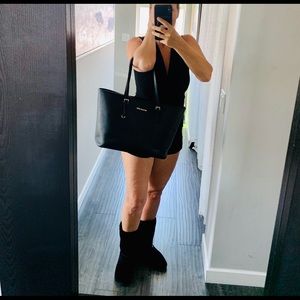 Michael Kors large bucket purse handbag Designer